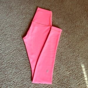 High waisted reversible lululemon leggings!